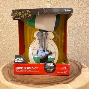 Star Wars Bump 'n Go D-o Sound Activated Action Plush 9 Inch Toy